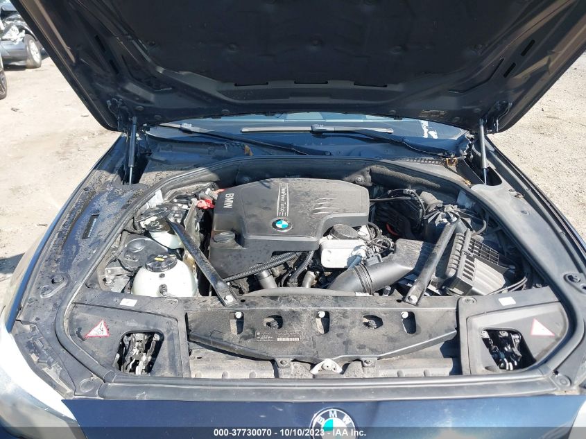 2013 BMW 5 SERIES 528I XDRIVE - WBAXH5C54DDW15948
