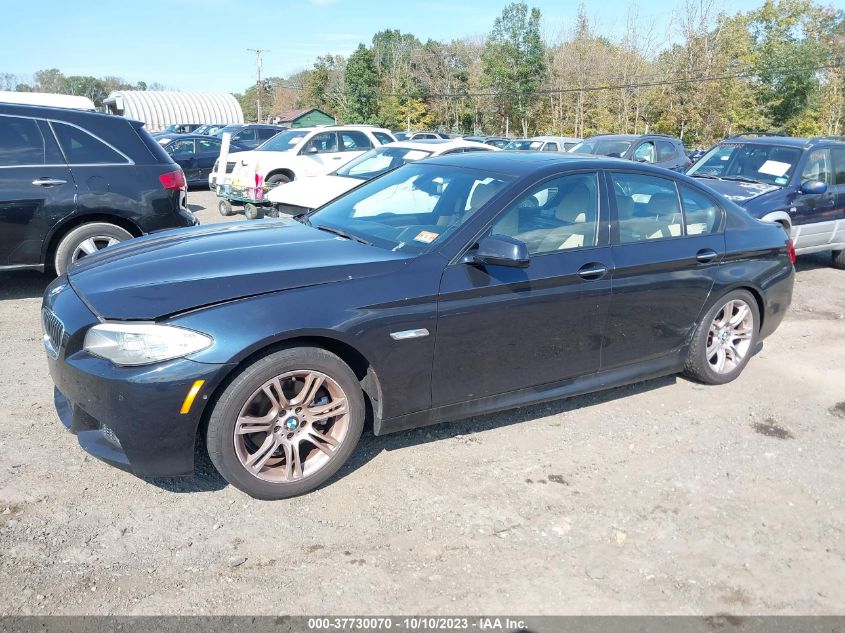 2013 BMW 5 SERIES 528I XDRIVE - WBAXH5C54DDW15948