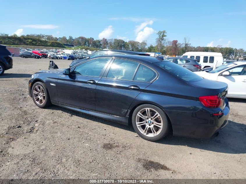 2013 BMW 5 SERIES 528I XDRIVE - WBAXH5C54DDW15948