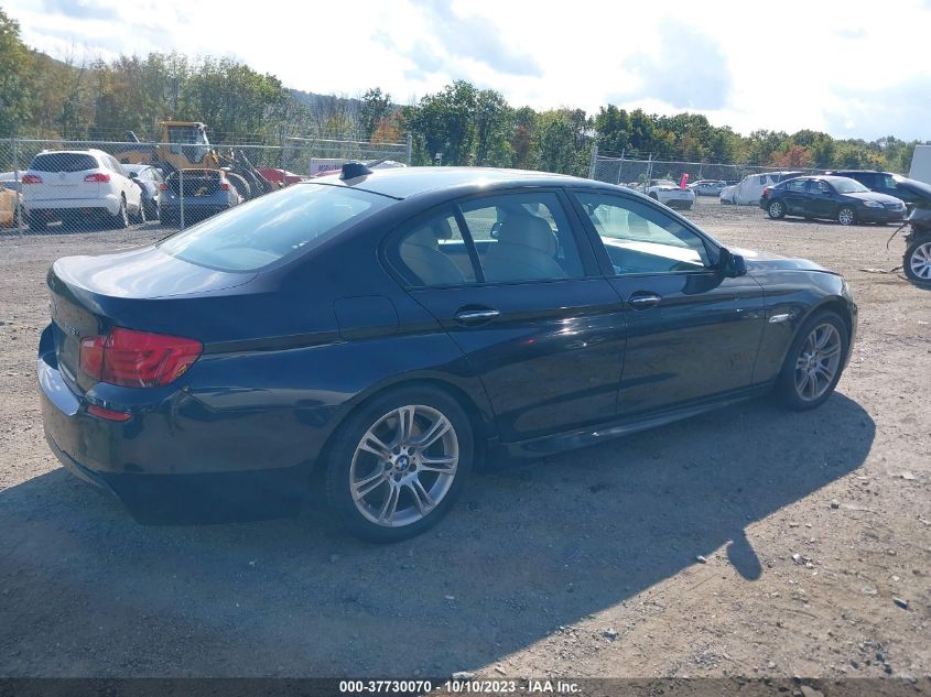 2013 BMW 5 SERIES 528I XDRIVE - WBAXH5C54DDW15948