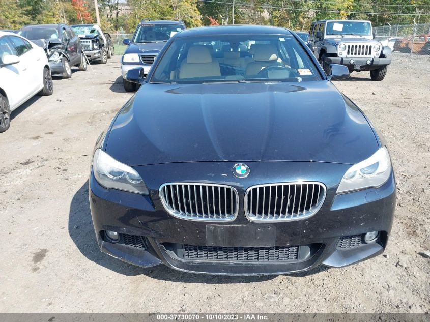 2013 BMW 5 SERIES 528I XDRIVE - WBAXH5C54DDW15948