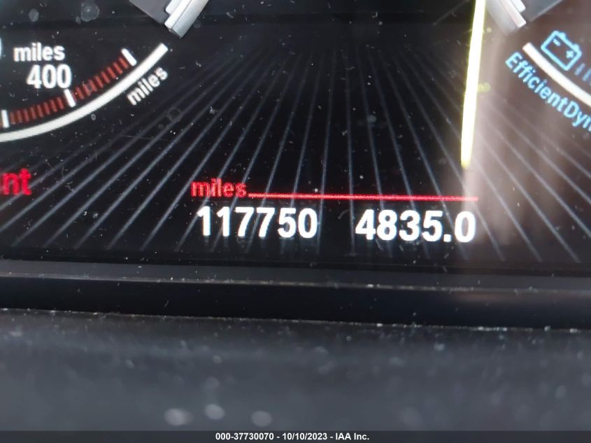 2013 BMW 5 SERIES 528I XDRIVE - WBAXH5C54DDW15948