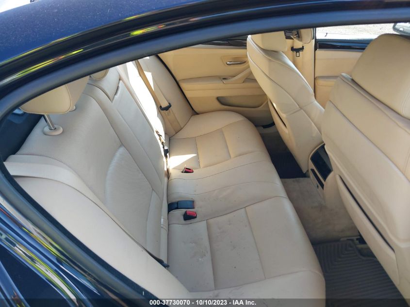 2013 BMW 5 SERIES 528I XDRIVE - WBAXH5C54DDW15948