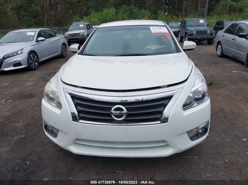 2013 NISSAN ALTIMA 2.5 SL - 1N4AL3AP8DC220506