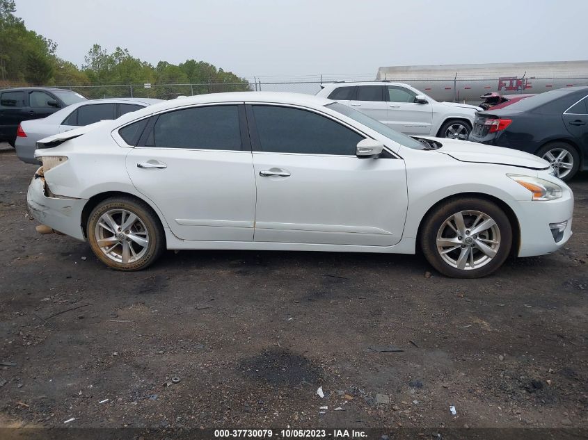 2013 NISSAN ALTIMA 2.5 SL - 1N4AL3AP8DC220506