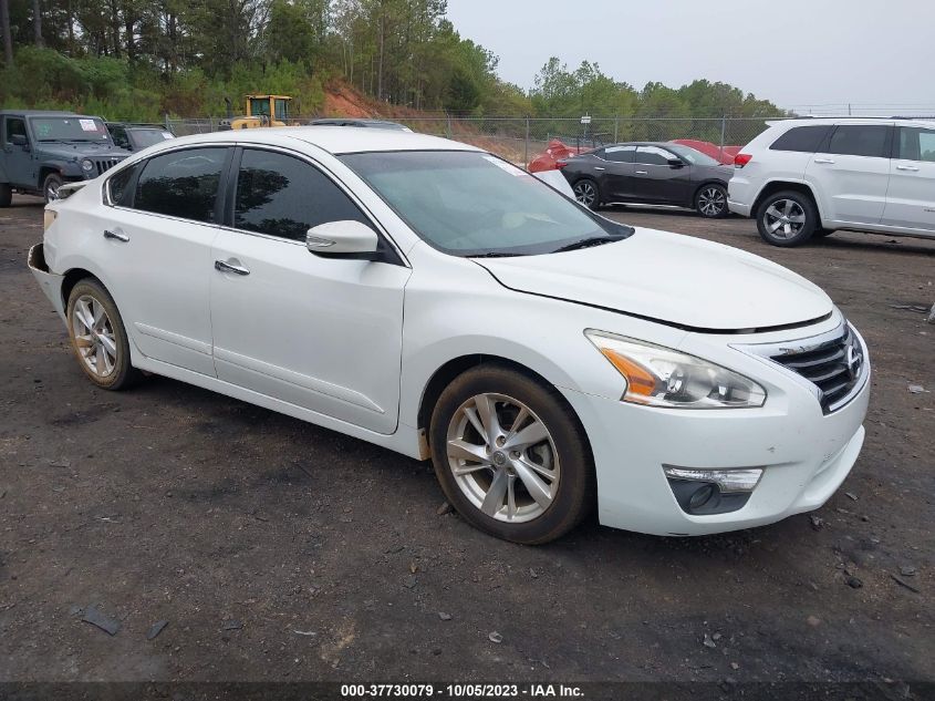 2013 NISSAN ALTIMA 2.5 SL - 1N4AL3AP8DC220506