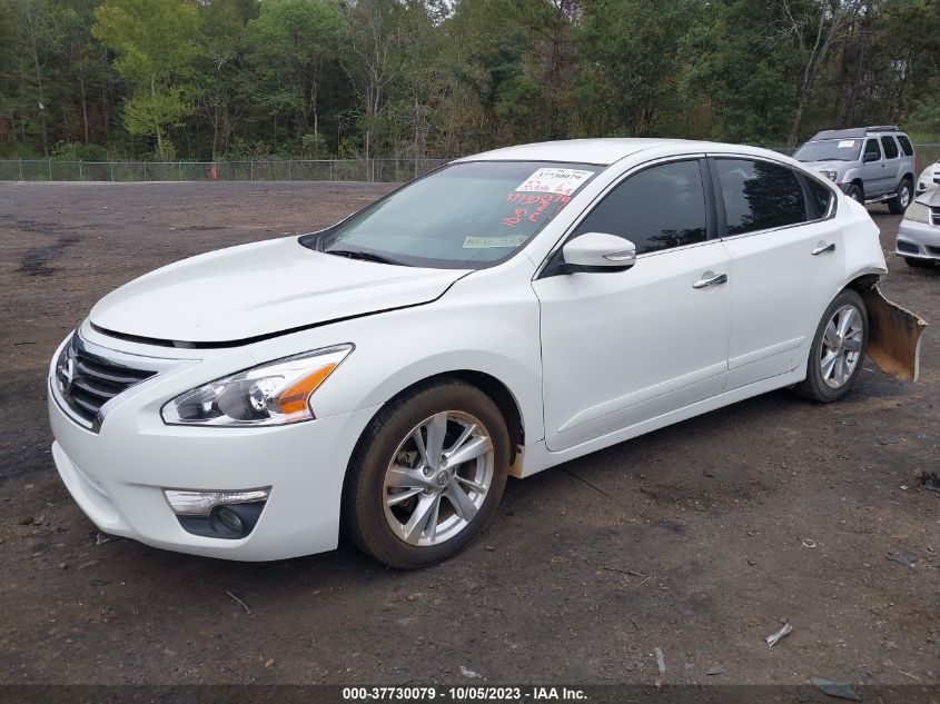 2013 NISSAN ALTIMA 2.5 SL - 1N4AL3AP8DC220506