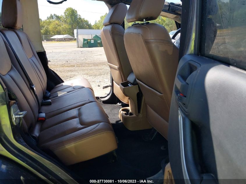 2014 JEEP WRANGLER UNLIMITED SAHARA - 1C4BJWEG7EL292556