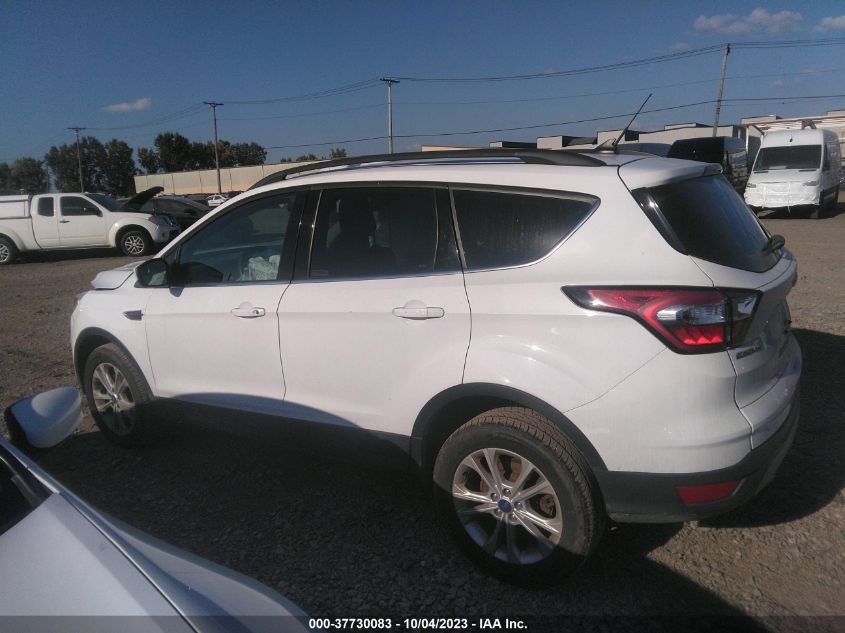 2018 FORD ESCAPE SE - 1FMCU9GD3JUC56590