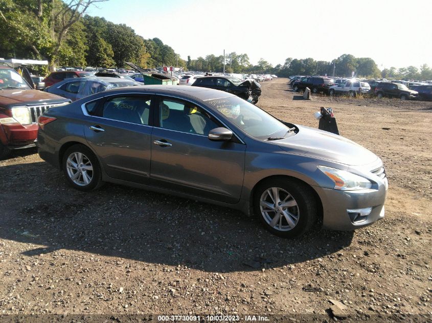 2015 NISSAN ALTIMA 2.5 SV - 1N4AL3AP6FC255838