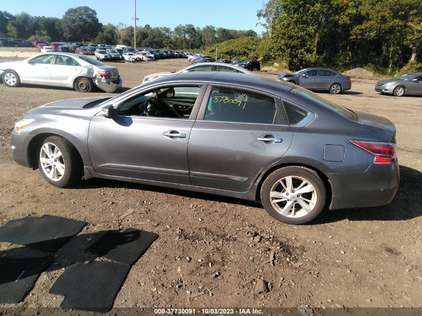 2015 NISSAN ALTIMA 2.5 SV - 1N4AL3AP6FC255838