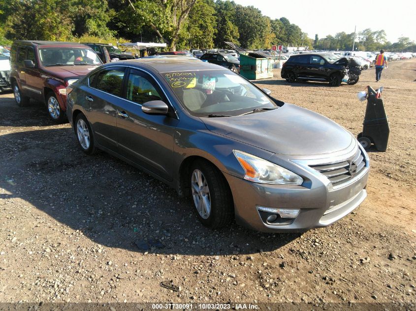 2015 NISSAN ALTIMA 2.5 SV - 1N4AL3AP6FC255838