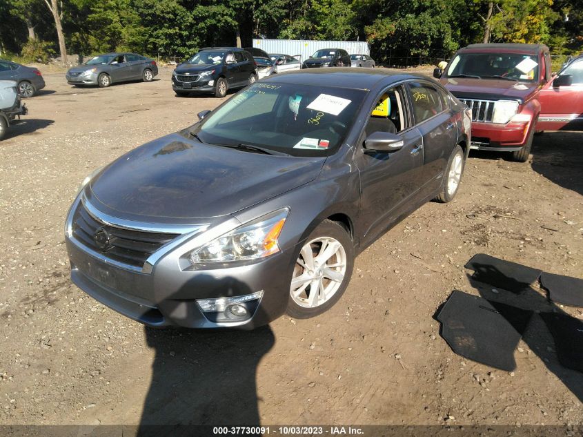 2015 NISSAN ALTIMA 2.5 SV - 1N4AL3AP6FC255838