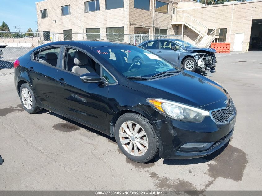 2014 KIA FORTE LX - KNAFX4A69E5142483