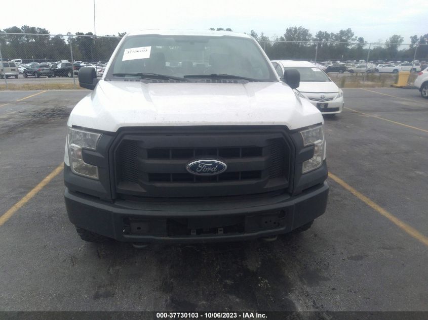 2017 FORD F-150 XL/XLT/LARIAT - 1FTEW1EFXHFB68437