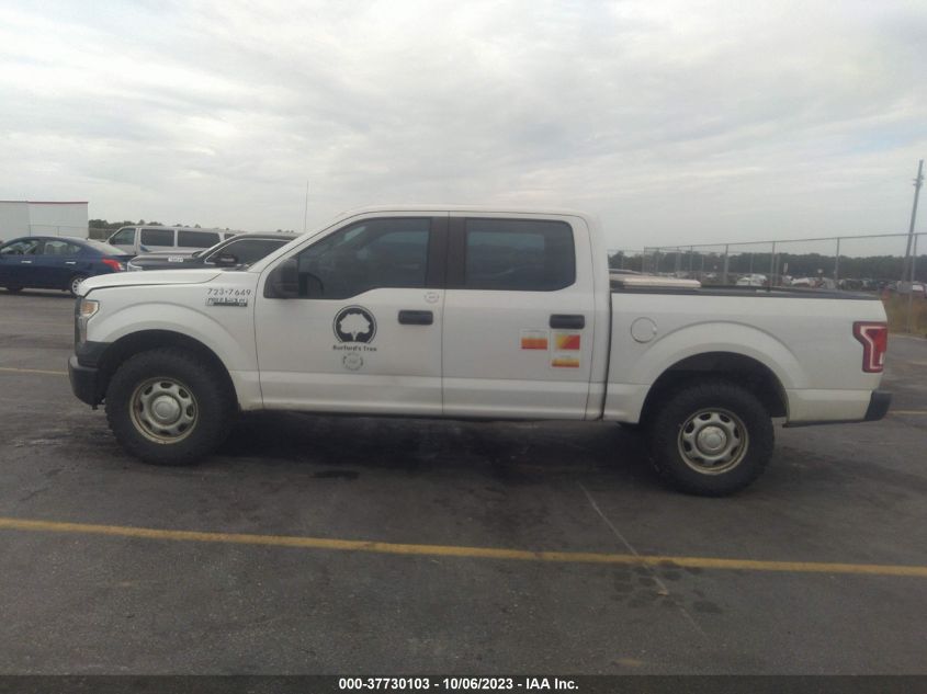 2017 FORD F-150 XL/XLT/LARIAT - 1FTEW1EFXHFB68437