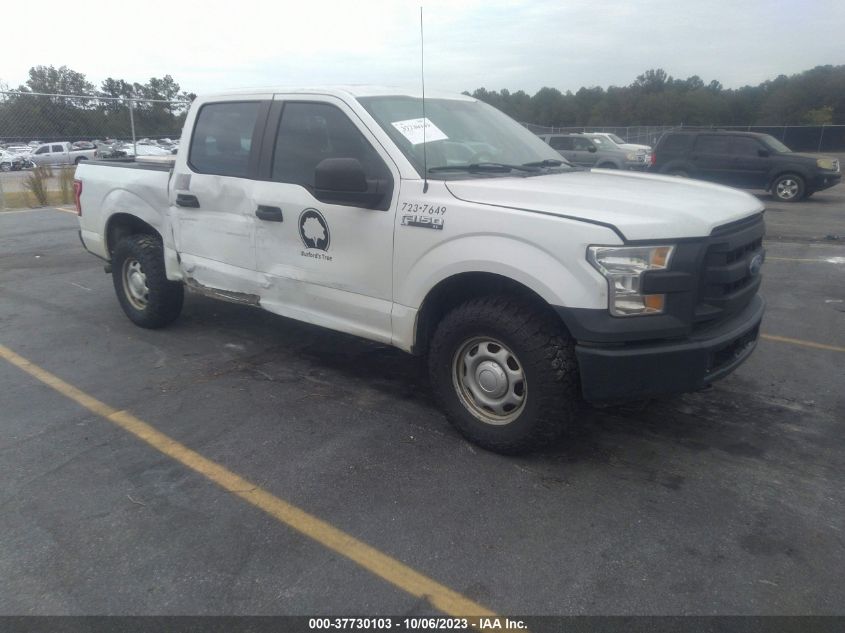 2017 FORD F-150 XL/XLT/LARIAT - 1FTEW1EFXHFB68437