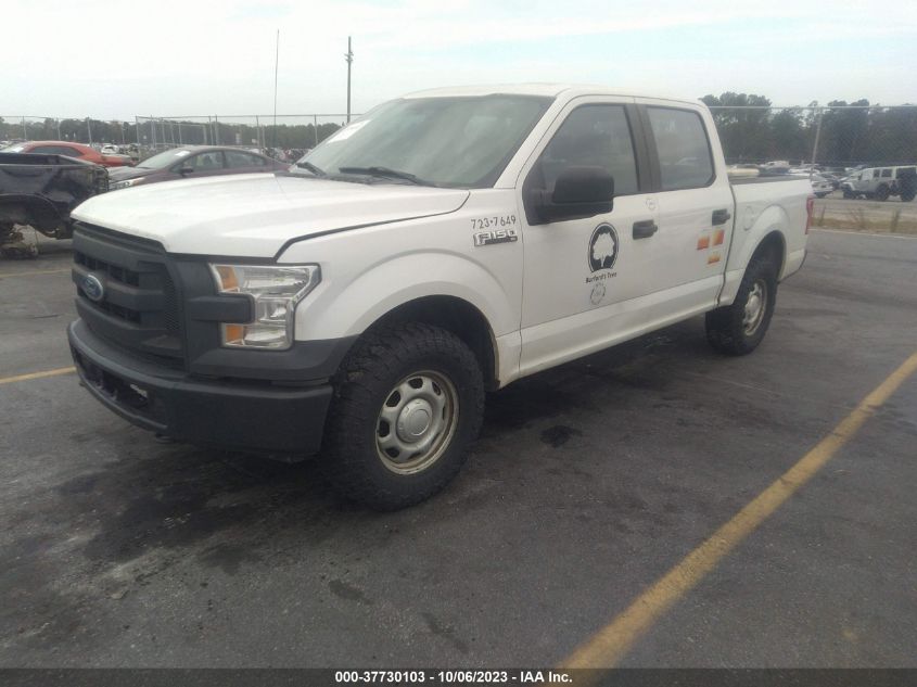 2017 FORD F-150 XL/XLT/LARIAT - 1FTEW1EFXHFB68437