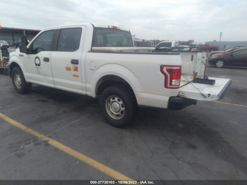 2017 FORD F-150 XL/XLT/LARIAT - 1FTEW1EFXHFB68437