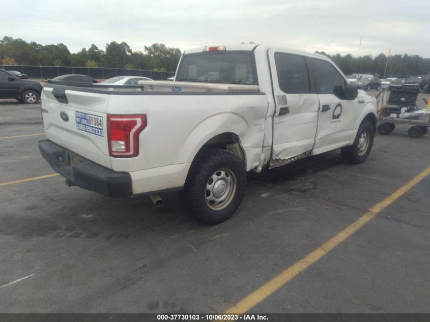 2017 FORD F-150 XL/XLT/LARIAT - 1FTEW1EFXHFB68437