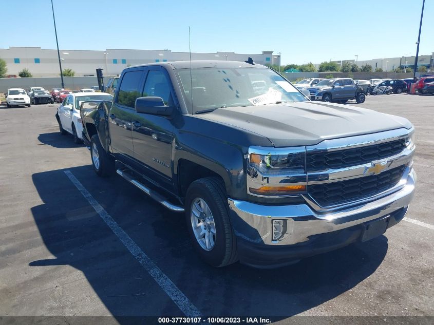 2018 CHEVROLET SILVERADO 1500 LT - 3GCPCREC8JG532039
