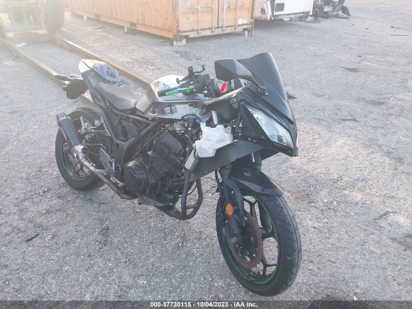 2015 KAWASAKI EX300 A - JKAEX8A18FDA21703
