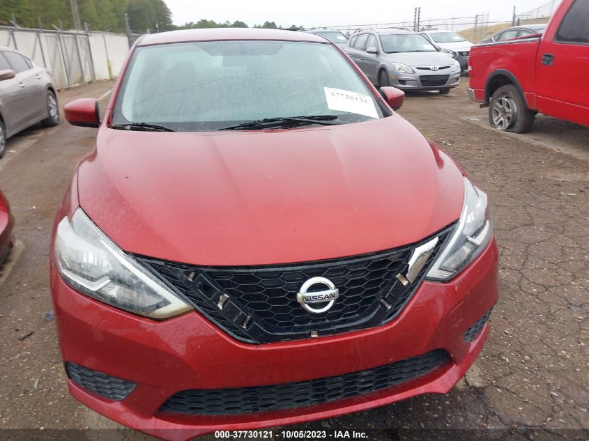 2017 NISSAN SENTRA S/SV/SR/SL - 3N1AB7AP6HY238961