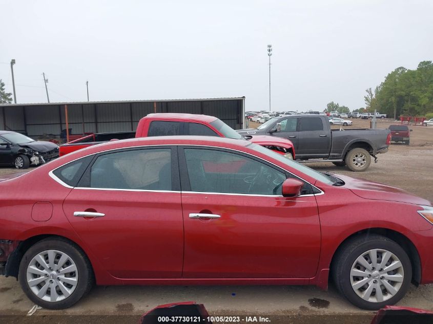 2017 NISSAN SENTRA S/SV/SR/SL - 3N1AB7AP6HY238961