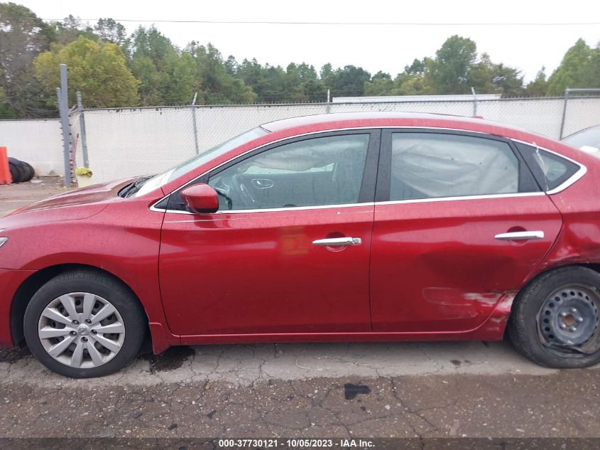 2017 NISSAN SENTRA S/SV/SR/SL - 3N1AB7AP6HY238961