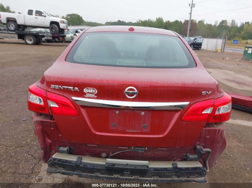 2017 NISSAN SENTRA S/SV/SR/SL - 3N1AB7AP6HY238961