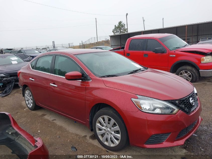 2017 NISSAN SENTRA S/SV/SR/SL - 3N1AB7AP6HY238961