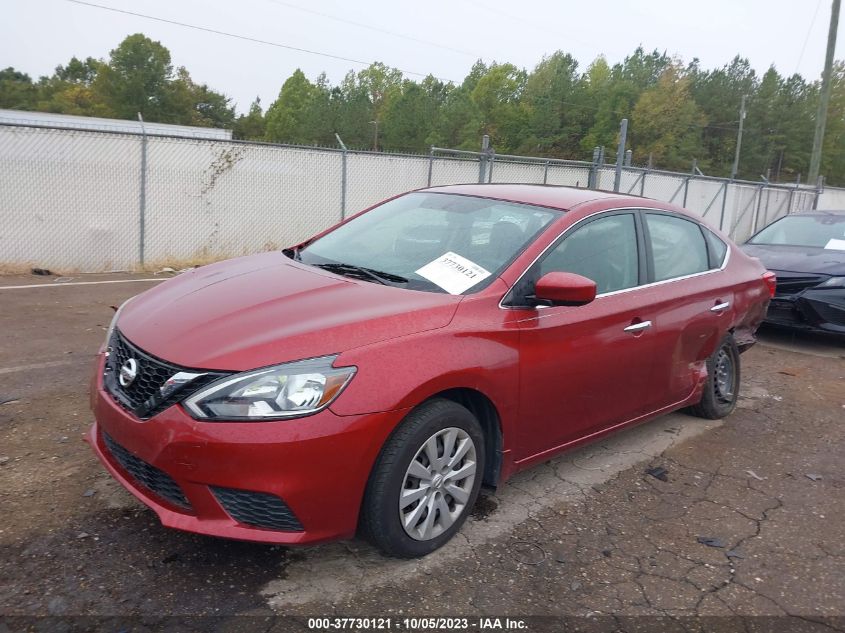 2017 NISSAN SENTRA S/SV/SR/SL - 3N1AB7AP6HY238961