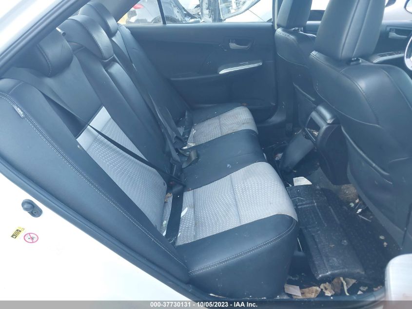 2014 TOYOTA CAMRY L/LE/XLE/SE/SE SPORT - 4T1BF1FK9EU392154