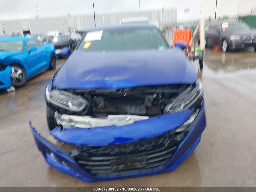 2018 HONDA ACCORD - 1HGZV1F33JA245040