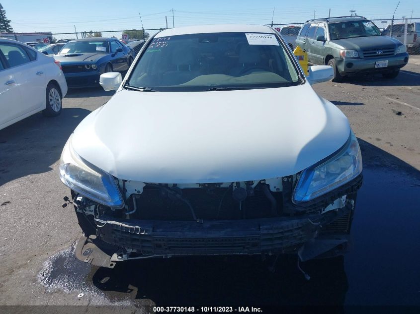 2014 HONDA ACCORD PLUG-IN HYBRID - JHMCR5F79EC000765