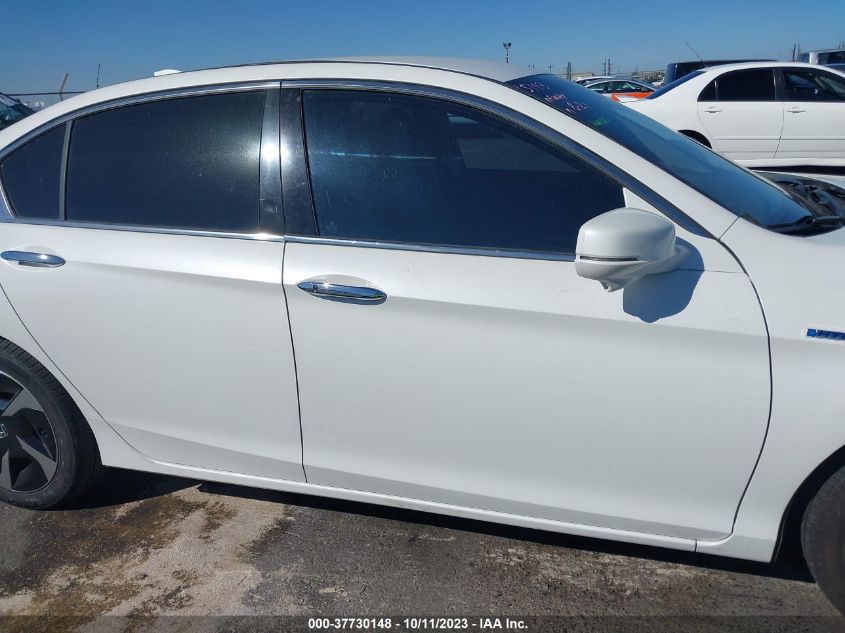 2014 HONDA ACCORD PLUG-IN HYBRID - JHMCR5F79EC000765