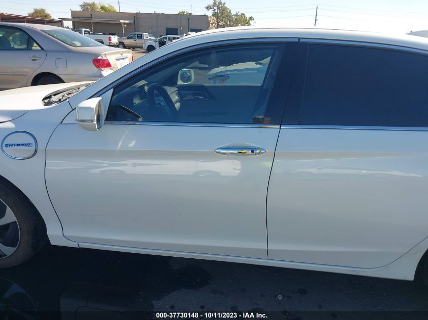 2014 HONDA ACCORD PLUG-IN HYBRID - JHMCR5F79EC000765