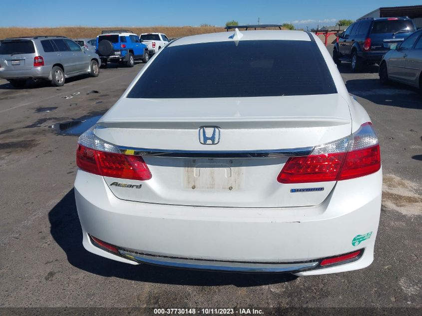 2014 HONDA ACCORD PLUG-IN HYBRID - JHMCR5F79EC000765