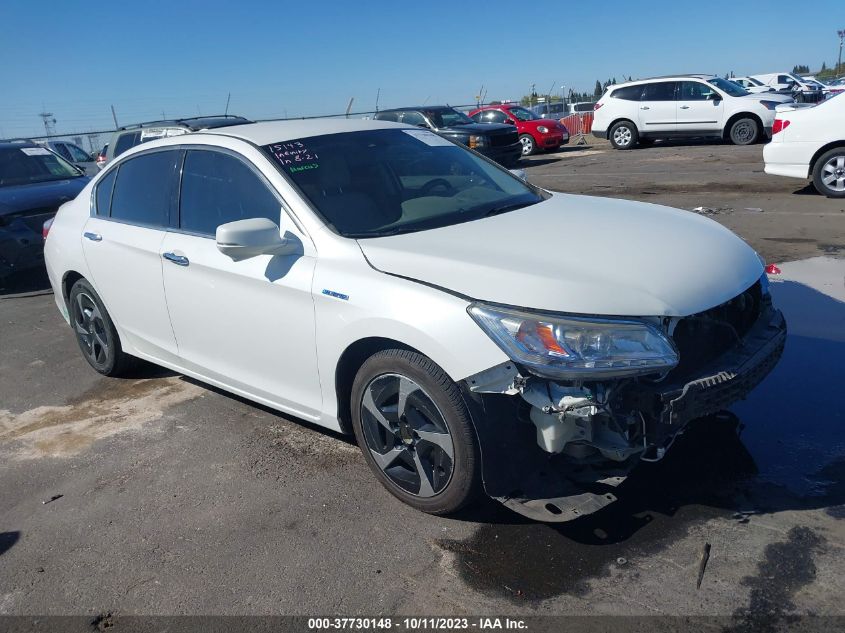 2014 HONDA ACCORD PLUG-IN HYBRID - JHMCR5F79EC000765