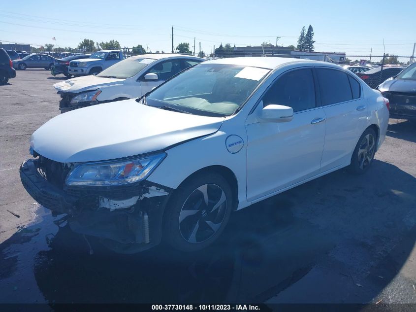 2014 HONDA ACCORD PLUG-IN HYBRID JHMCR5F79EC000765