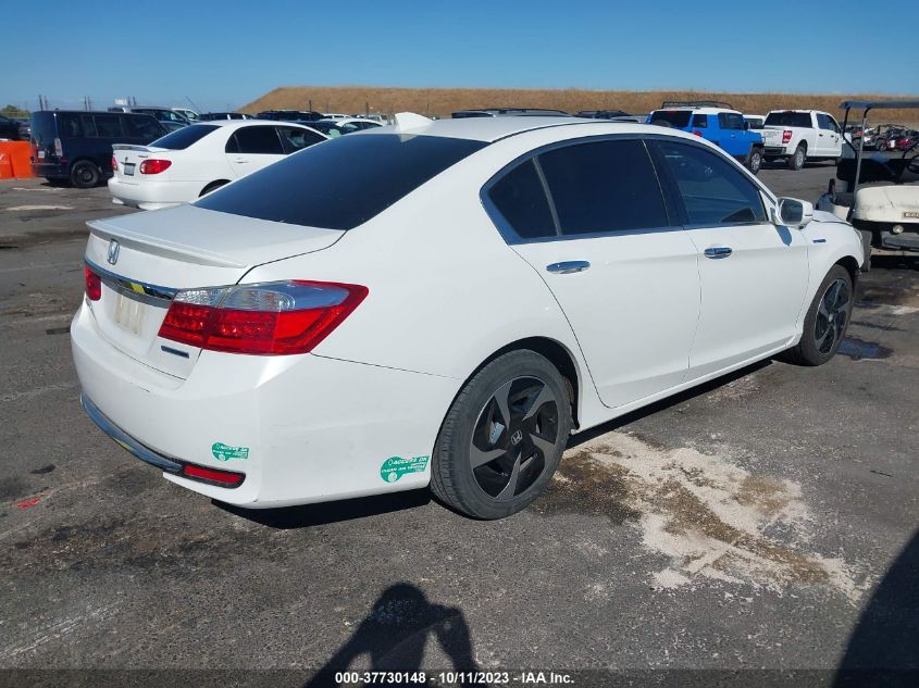 2014 HONDA ACCORD PLUG-IN HYBRID - JHMCR5F79EC000765
