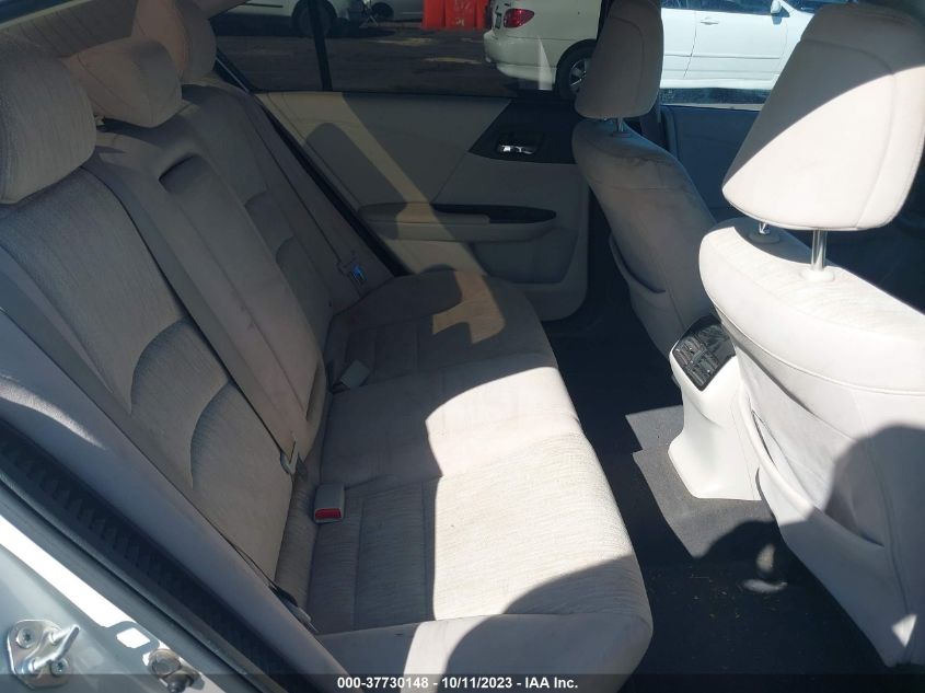 2014 HONDA ACCORD PLUG-IN HYBRID - JHMCR5F79EC000765