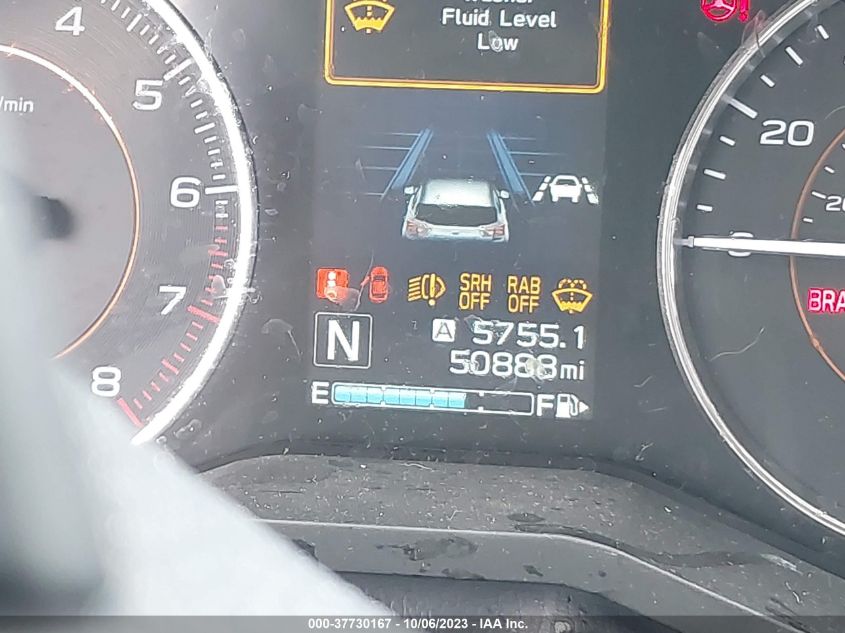 2019 SUBARU CROSSTREK LIMITED - JF2GTANC8K8366146
