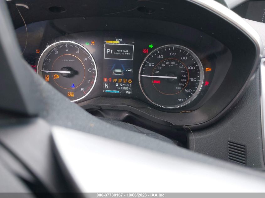 2019 SUBARU CROSSTREK LIMITED - JF2GTANC8K8366146