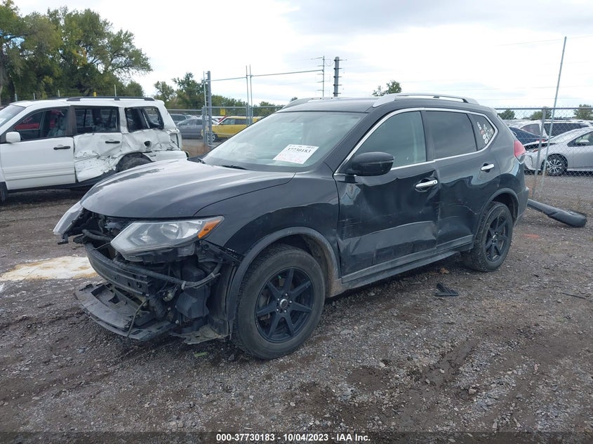 VIN KNMAT2MV5HP540590 2017 NISSAN ROGUE S/SV