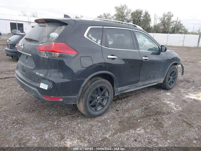 VIN KNMAT2MV5HP540590 2017 NISSAN ROGUE S/SV