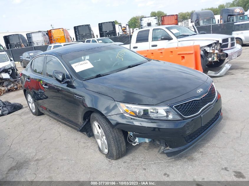 2015 KIA OPTIMA LX - KNAGM4A71F5657453