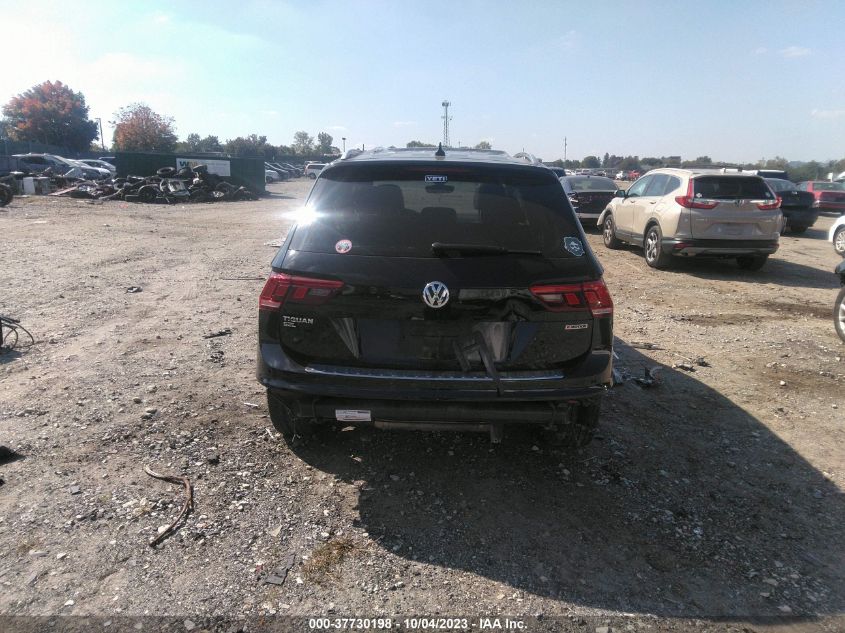 2020 VOLKSWAGEN TIGUAN SE/SEL/SE R-LINE BLACK - 3VV2B7AX5LM182482