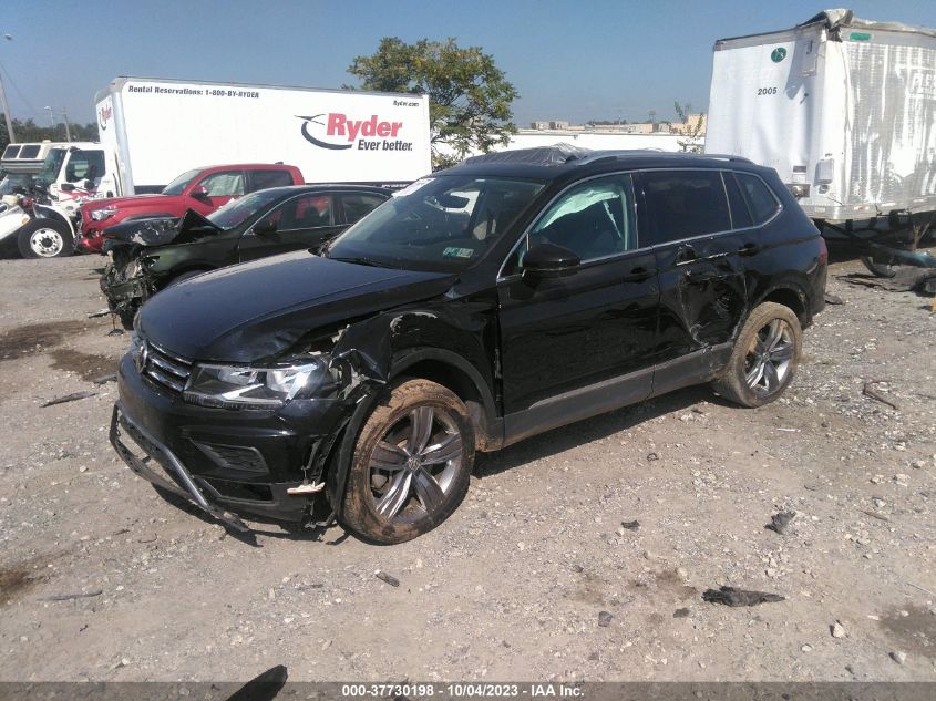 2020 VOLKSWAGEN TIGUAN SE/SEL/SE R-LINE BLACK - 3VV2B7AX5LM182482