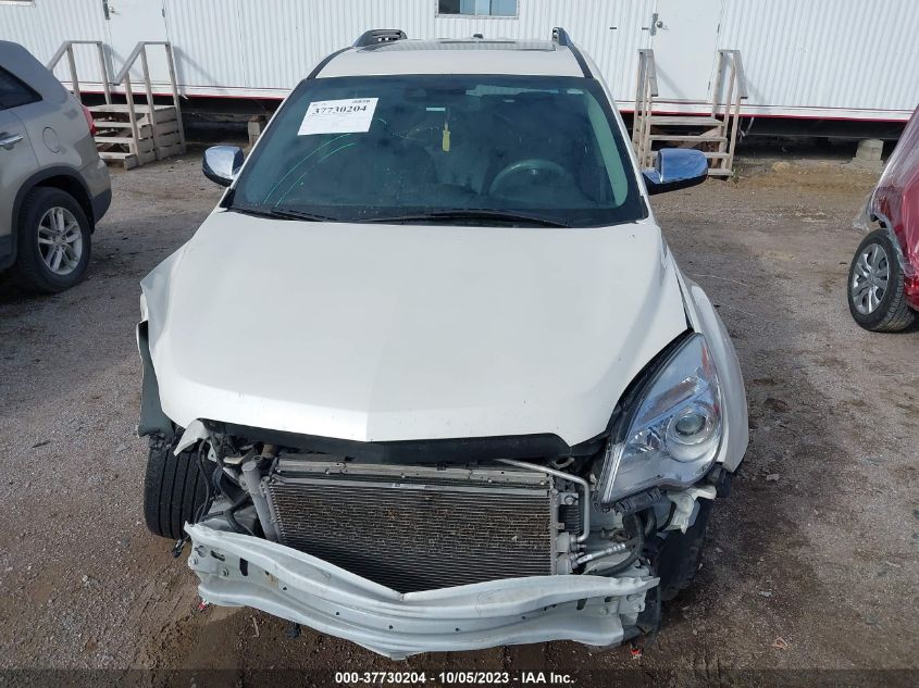 2015 CHEVROLET EQUINOX LTZ - 1GNFLHEK2FZ108951
